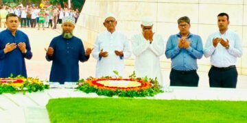 Mirza Fakhrul pays homage to Ziaur Rahman, Khaleda Zia