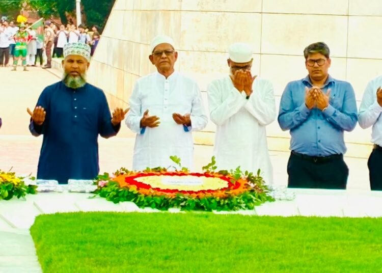 Mirza Fakhrul pays homage to Ziaur Rahman, Khaleda Zia