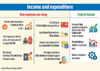 Govt faces rising spending pressure amid limited revenue
