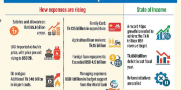 Govt faces rising spending pressure amid limited revenue