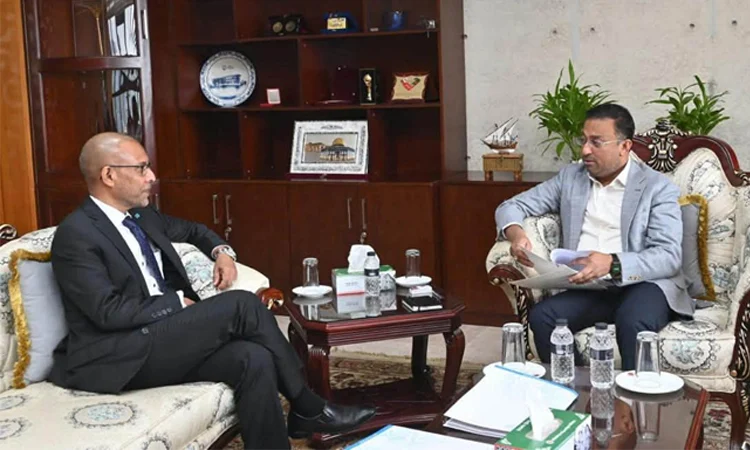 International cooperation crucial for health, SDGs: Humaiun